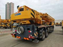 XCMG Official High Efficiency Lifting Equipment Secondhand Mobile Truck Crane QY50K5C_1 Price